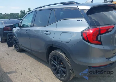 2019 GMC Terrain Slt из США, поврежденный, VIN 3GKALVEV1KL298422